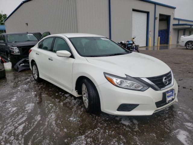 NISSAN ALTIMA 2.5 2017 with VIN 1N4AL3AP1HC206274 - Photo from auction