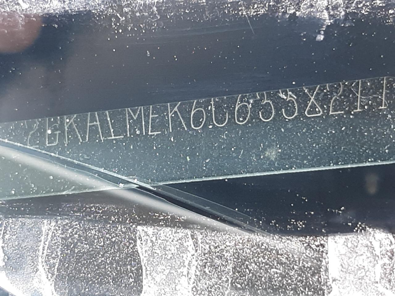 Photo 10 from auction – 2012 GMC TERRAIN SL with VIN 2GKALMEK6C6338211