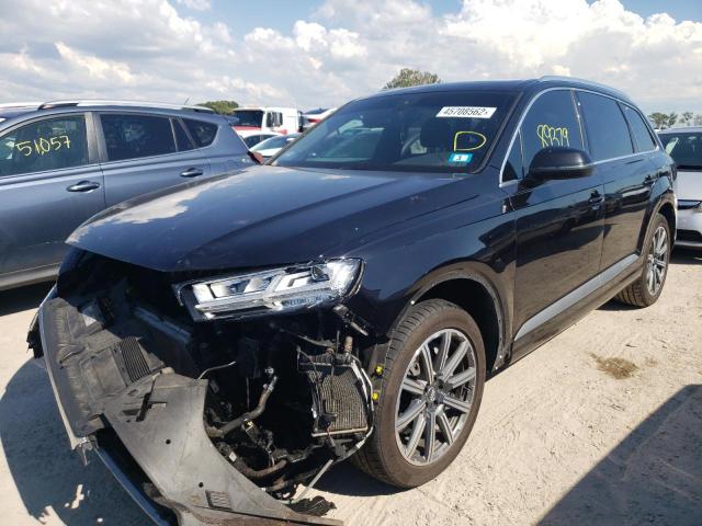 Photo 2 from auction – 2017 AUDI Q7 PREMIUM with VIN WA1LAAF72HD020740