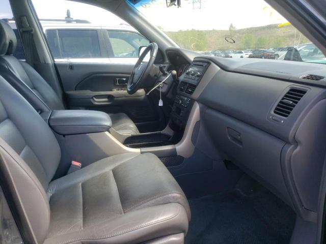 Photo 5 from auction – 2006 HONDA PILOT EX with VIN 2HKYF18586H550341