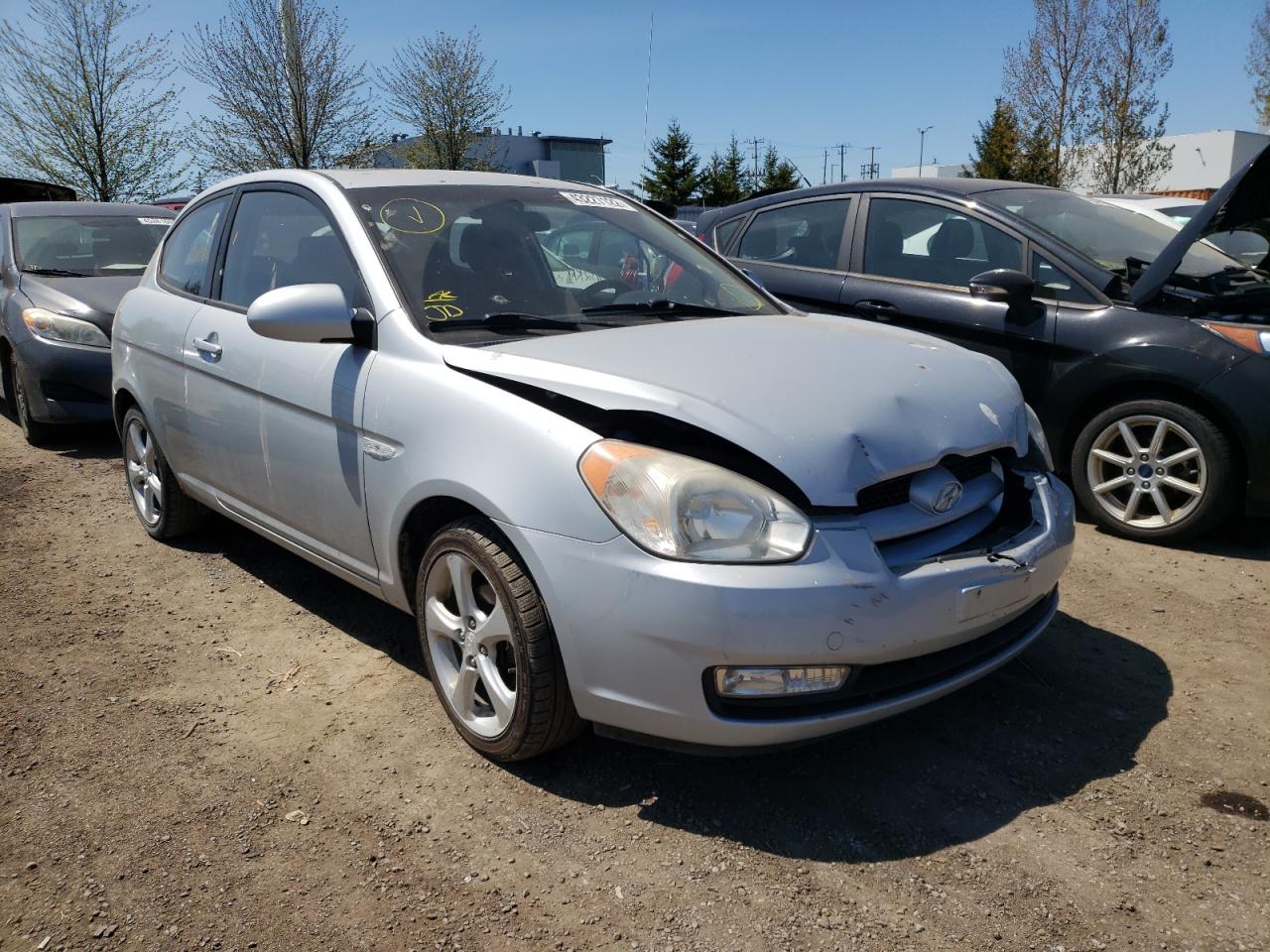 HYUNDAI ACCENT BAS 2007 with VIN KMHCN35C07U054786 - Photo from auction
