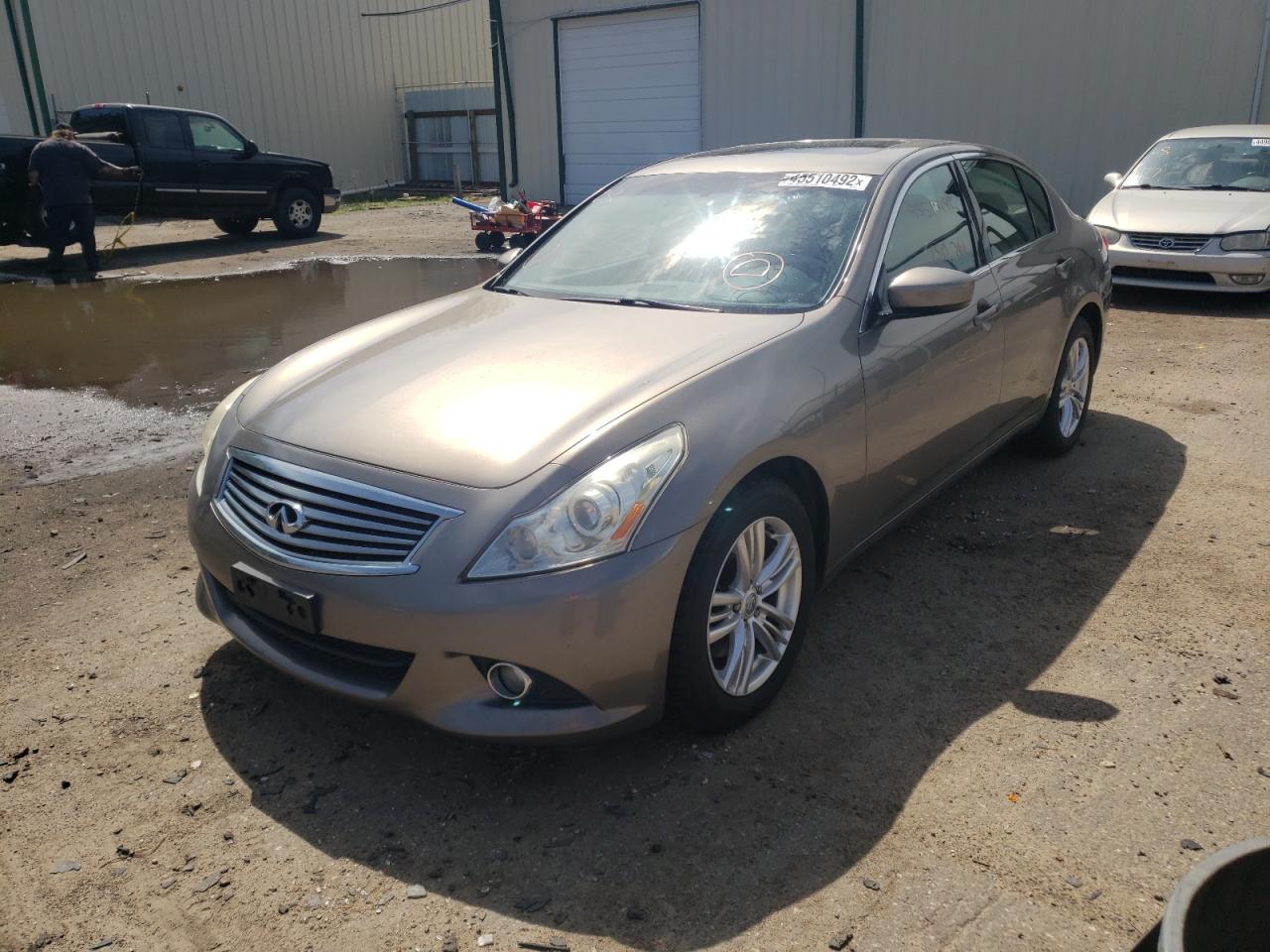 Photo 2 from auction – 2010 INFINITI G37 with VIN JN1CV6AR2AM451118