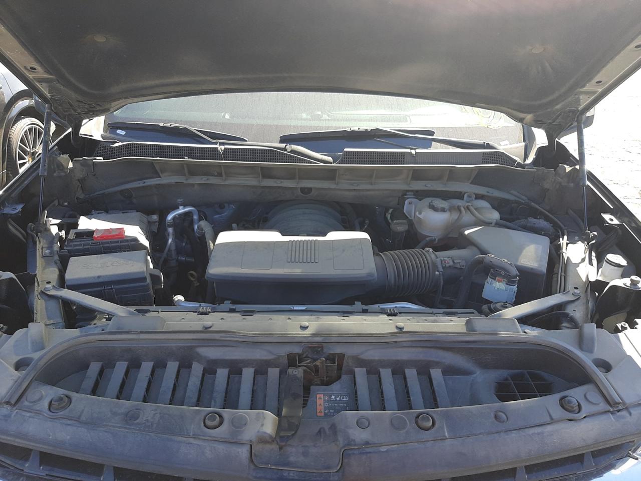 Photo 7 from auction – 2020 CHEVROLET SILVERADO with VIN 1GCRYDED9LZ237976