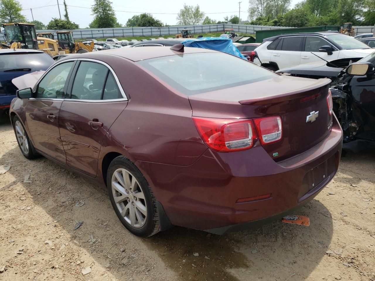 Photo 3 from auction – 2015 CHEVROLET MALIBU 2LT with VIN 1G11D5SL2FF223121