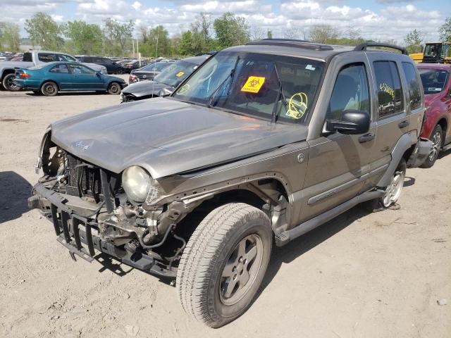 Photo 2 from auction – 2005 JEEP LIBERTY SP with VIN 1J4GL48K15W550857