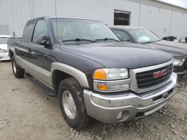 Photo 1 from auction – 2003 GMC NEW SIERRA with VIN 2GTEK19T831299202