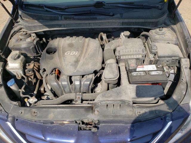 Photo 7 from auction – 2013 HYUNDAI SONATA GLS with VIN 5NPEB4AC3DH801899