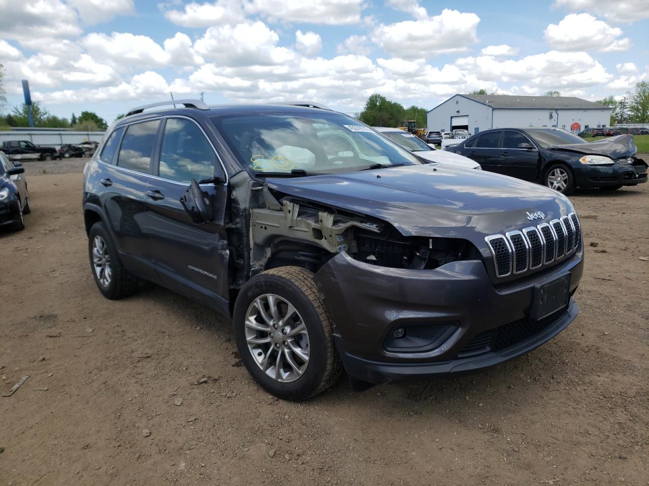 JEEP CHEROKEE L 2020 with VIN 1C4PJMLB8LD584533 - Photo from auction