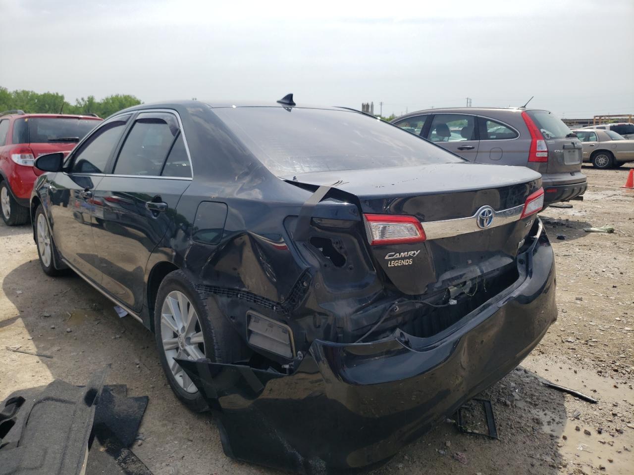 Photo 3 from auction – 2012 TOYOTA CAMRY HYBR with VIN 4T1BD1FK4CU049321