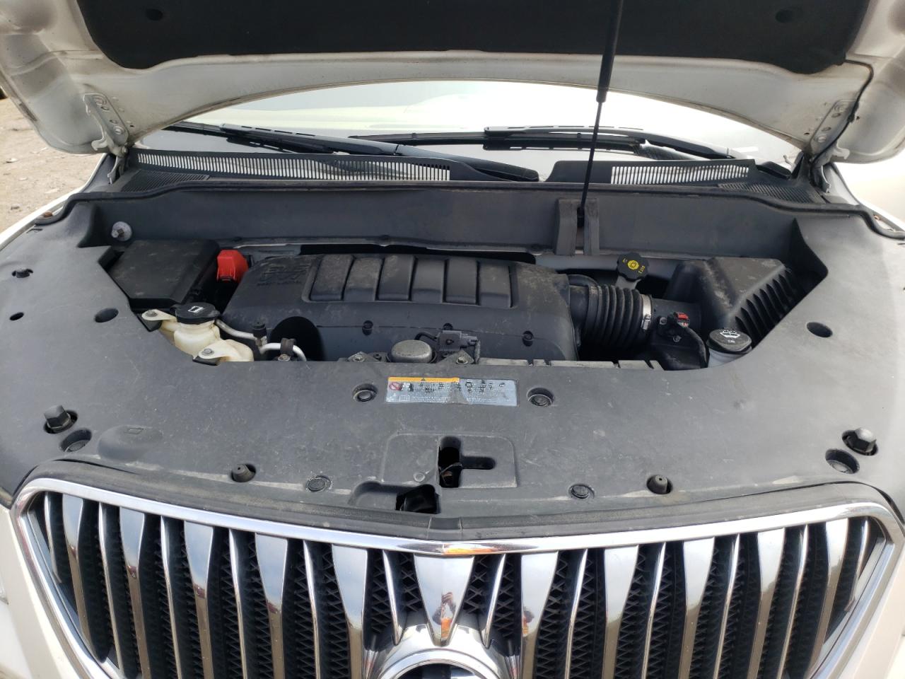Photo 7 from auction – 2014 BUICK ENCLAVE with VIN 5GAKVBKDXEJ331676