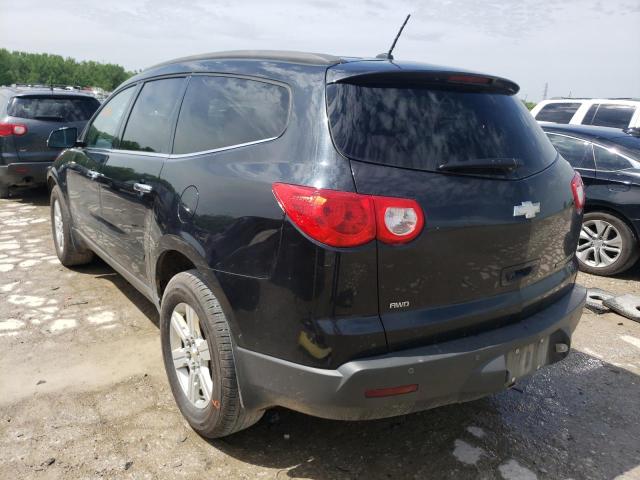 Photo 3 from auction – 2012 CHEVROLET TRAVERSE L with VIN 1GNKVGED6CJ187491