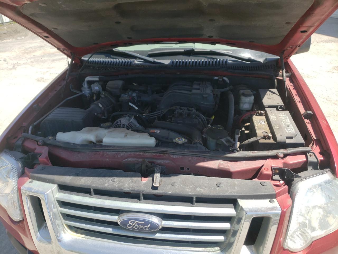Photo 7 from auction – 2007 FORD EXPLORER S with VIN 1FMEU51K27UA23351