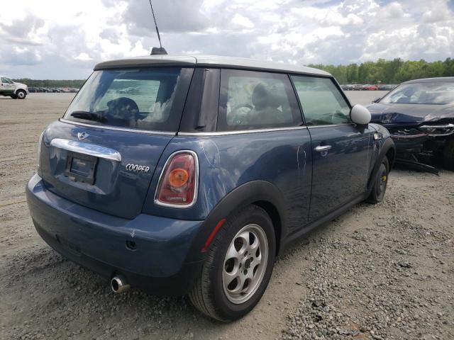 Photo 4 from auction – 2009 MINI COOPER with VIN WMWMF335X9TW76716