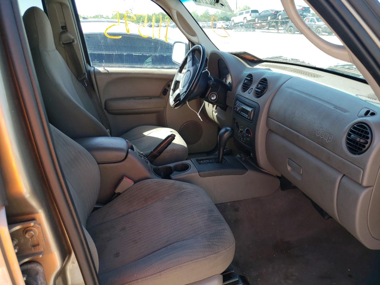 Photo 5 from auction – 2003 JEEP LIBERTY SP with VIN 1J4GL48K83W718426
