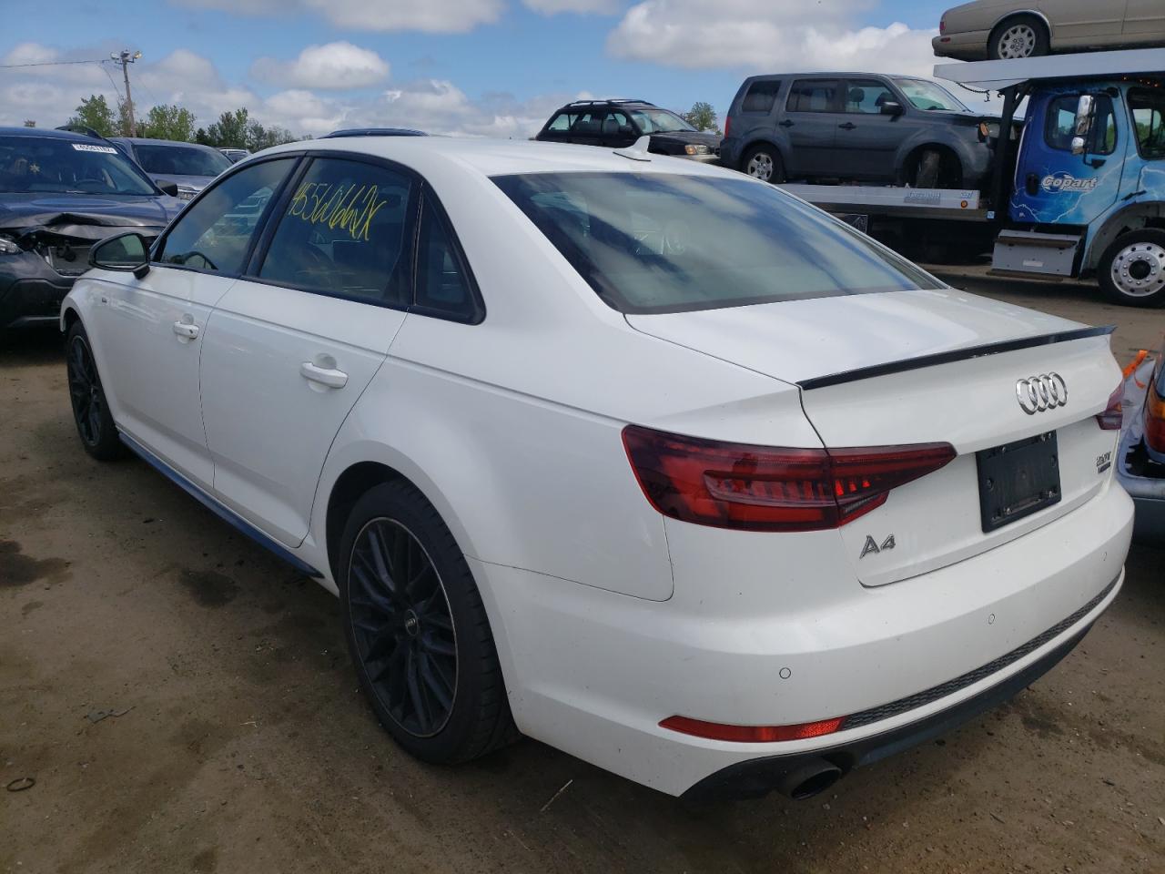 Photo 3 from auction – 2018 AUDI A4 PREMIUM with VIN WAUENAF41JA099833