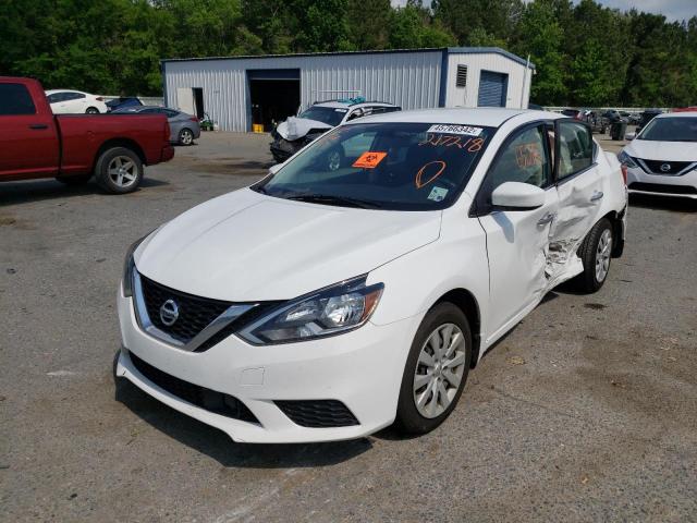 Photo 2 from auction – 2018 NISSAN SENTRA S with VIN 3N1AB7AP7JY217218