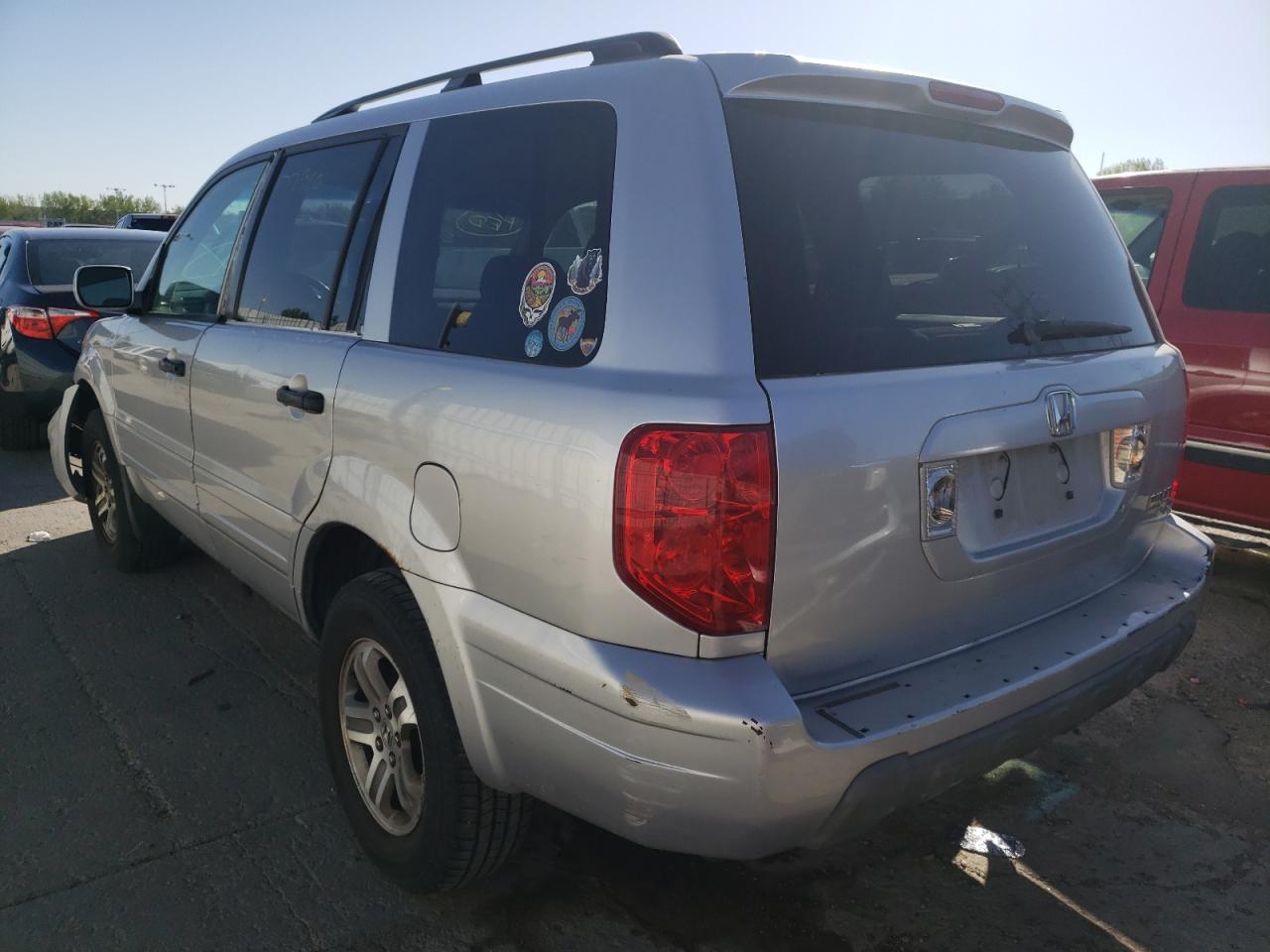Photo 3 from auction – 2005 HONDA PILOT EX with VIN 2HKYF18405H513046