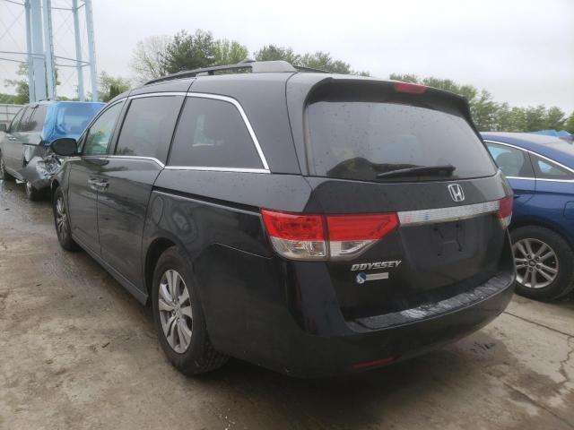 Photo 3 from auction – 2016 HONDA ODYSSEY EX with VIN 5FNRL5H60GB145944