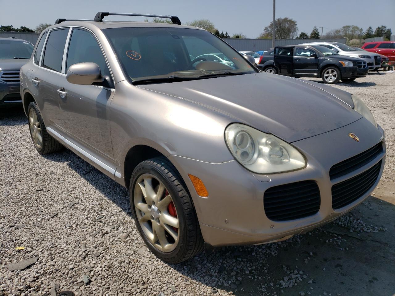 PORSCHE CAYENNE TU 2004 with VIN WP1AC29P94LA91103 - Photo from auction