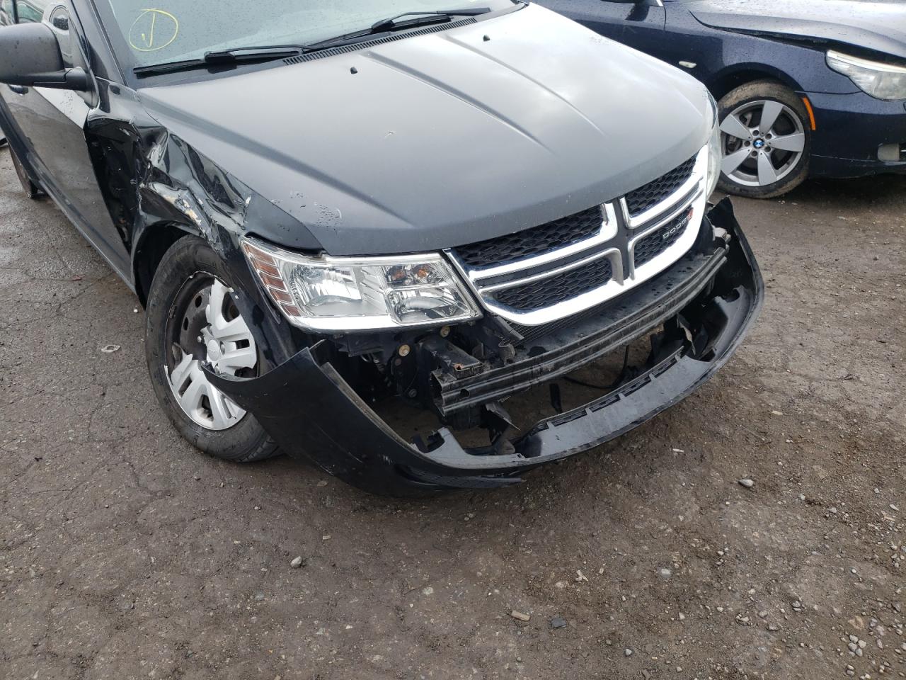 Photo 9 from auction – 2013 DODGE JOURNEY SE with VIN 3C4PDCAB1DT671853