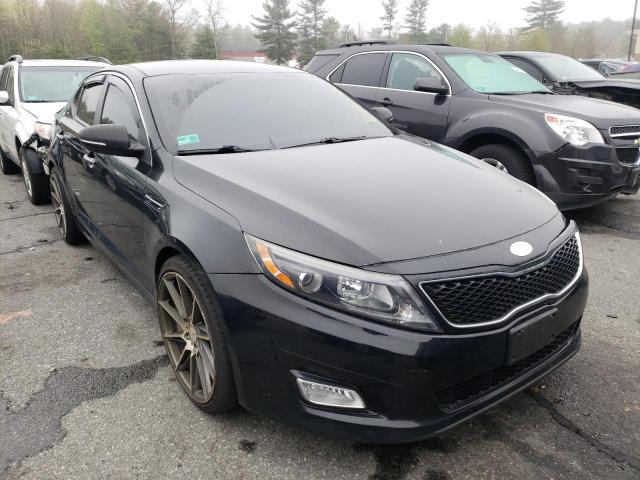 Photo 1 from auction – 2014 KIA OPTIMA LX with VIN 5XXGM4A77EG280737