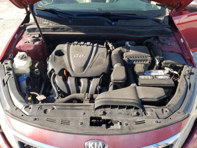 Photo 7 from auction – 2013 KIA OPTIMA EX with VIN 5XXGN4A77DG207055