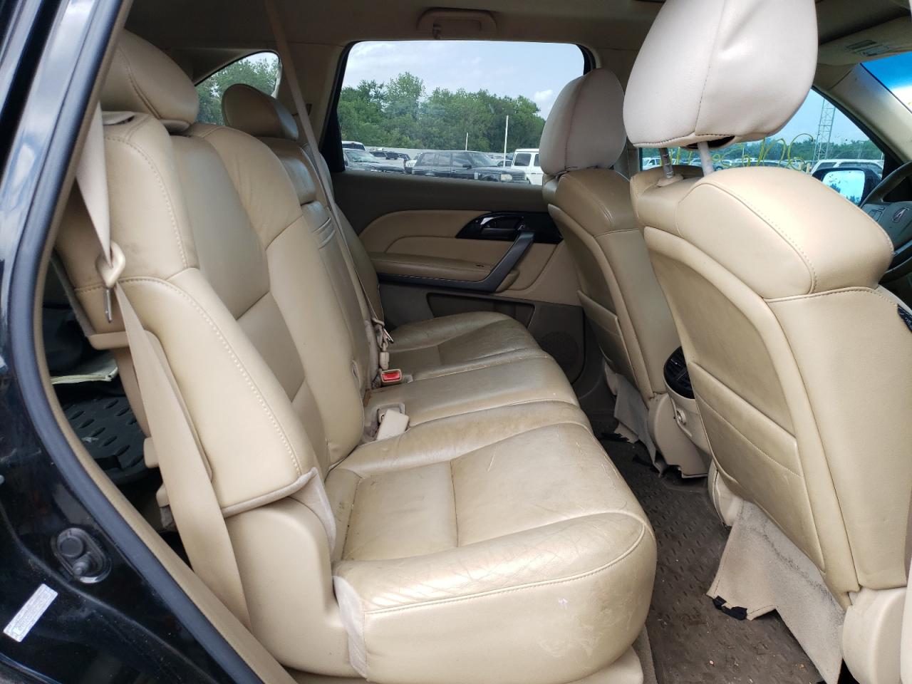 Photo 6 from auction – 2008 ACURA MDX TECHNO with VIN 2HNYD28328H524768