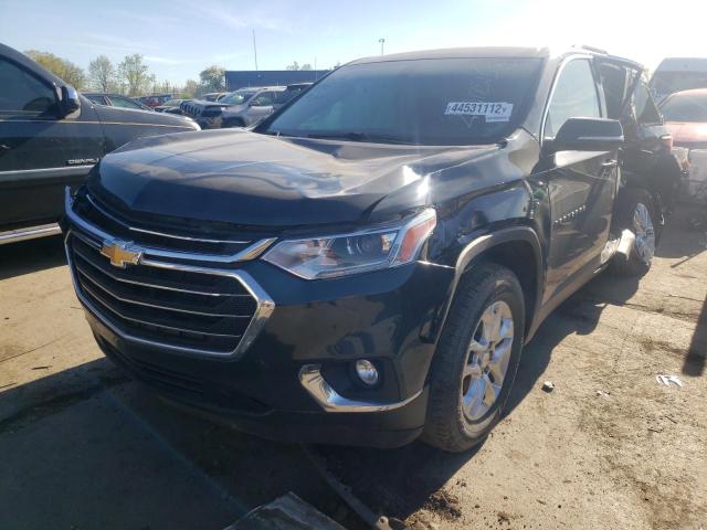 Photo 2 from auction – 2018 CHEVROLET TRAVERSE L with VIN 1GNERGKW3JJ284331
