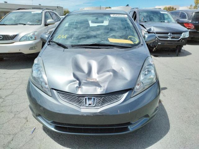 Photo 9 from auction – 2012 HONDA FIT with VIN JHMGE8H38CC023928