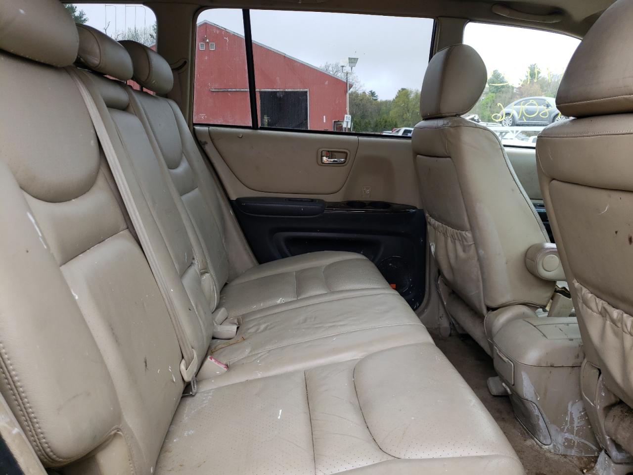 Photo 6 from auction – 2003 TOYOTA HIGHLANDER with VIN JTEHF21A330129340