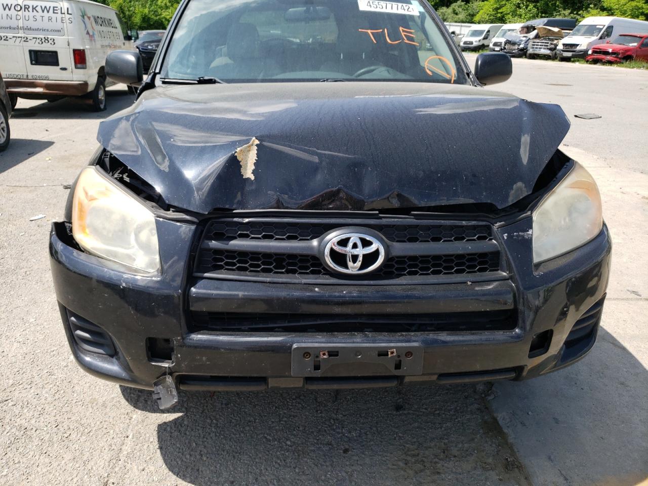 Photo 9 from auction – 2010 TOYOTA RAV4 with VIN JTMBF4DV6A5019208