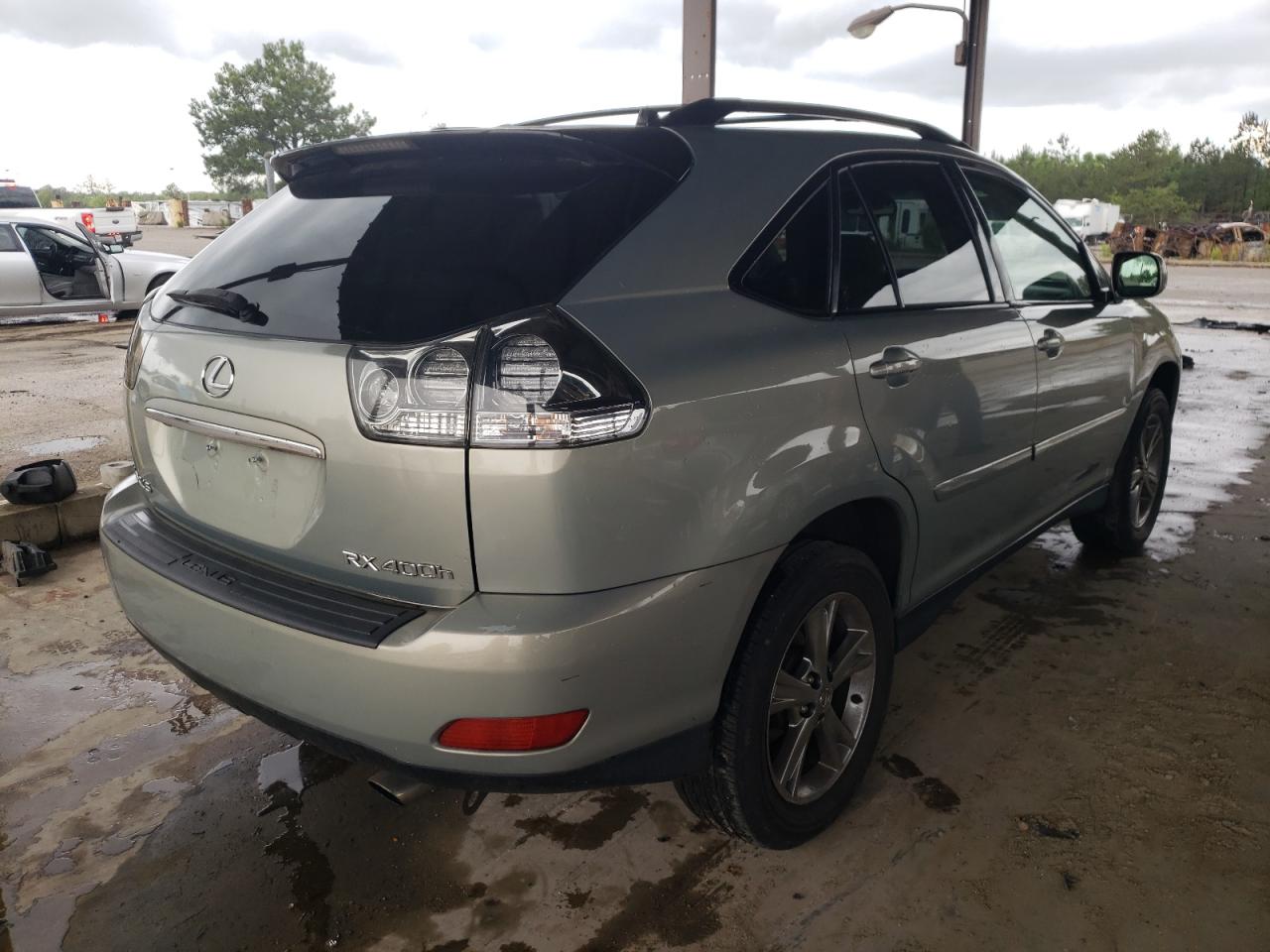 Photo 4 from auction – 2006 LEXUS RX 400 with VIN JTJHW31U460016955