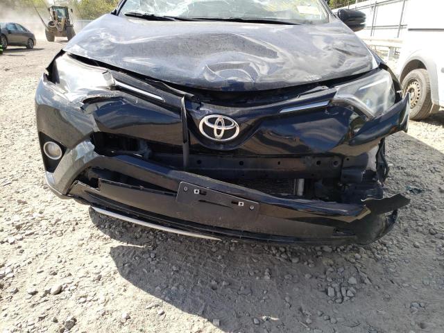 Photo 9 from auction – 2016 TOYOTA RAV4 XLE with VIN 2T3RFREV5GW432006