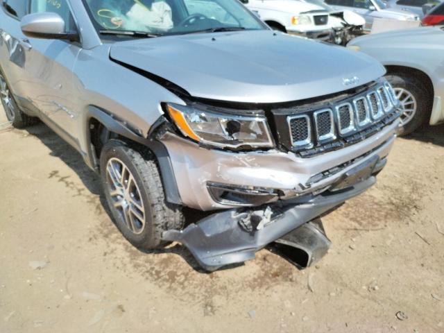 Photo 9 from auction – 2019 JEEP COMPASS LA with VIN 3C4NJDBB2KT703081