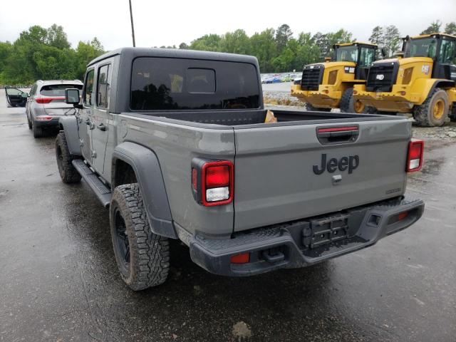 Photo 3 from auction – 2020 JEEP GLADIATOR with VIN 1C6HJTAG7LL141249