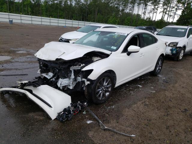 Photo 2 from auction – 2018 MAZDA 6 SPORT with VIN JM1GL1UM0J1335067