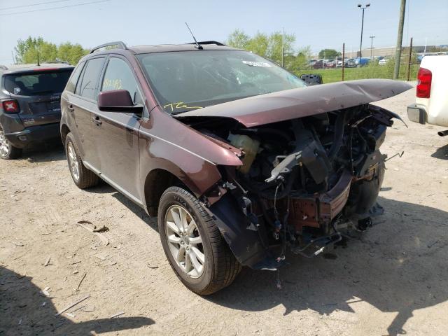 FORD EDGE SEL 2009 with VIN 2FMDK48C79BA55781 - Photo from auction