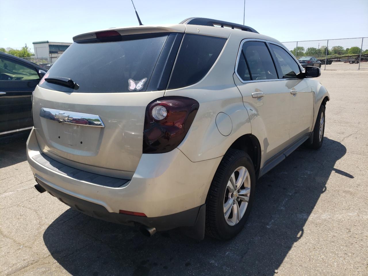 Photo 4 from auction – 2012 CHEVROLET EQUINOX LT with VIN 2GNFLEE50C6317797