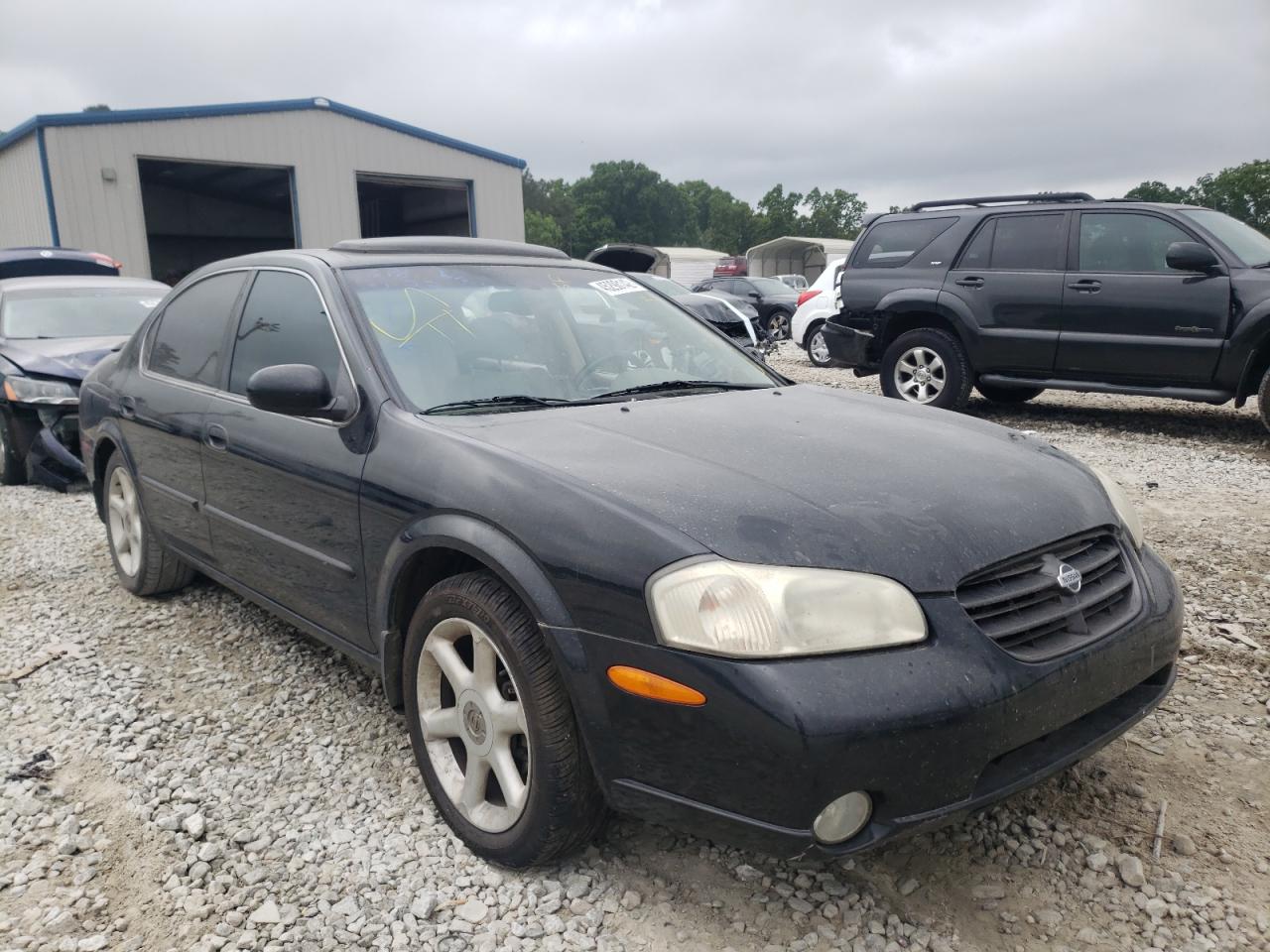 Photo 1 from auction – 2001 NISSAN MAXIMA GXE with VIN JN1CA31AX1T311375