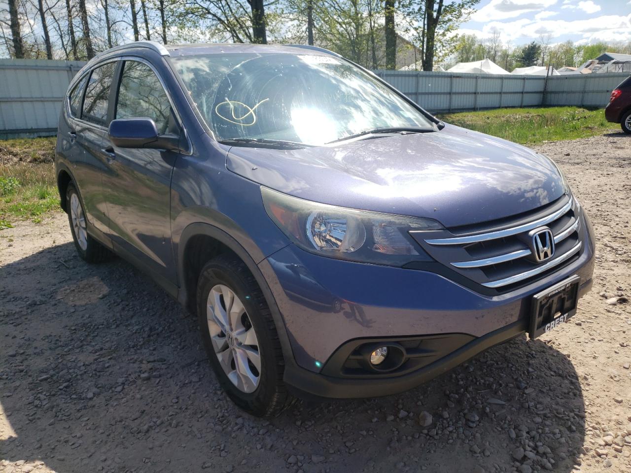Photo 1 from auction – 2012 HONDA CR-V EXL with VIN 5J6RM4H7XCL058649