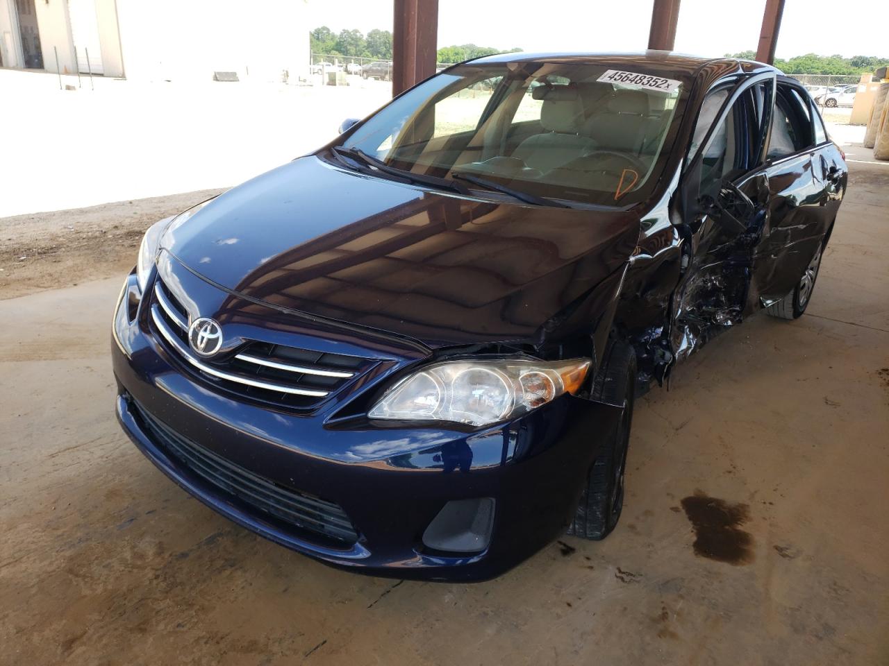 Photo 2 from auction – 2013 TOYOTA COROLLA BA with VIN 2T1BU4EE8DC114042
