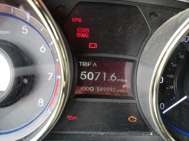 Photo 8 from auction – 2013 HYUNDAI SONATA GLS with VIN 5NPEB4AC5DH607634