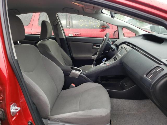 Photo 5 from auction – 2014 TOYOTA PRIUS with VIN JTDKN3DU6E1742252