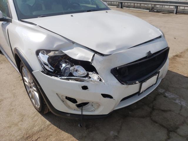 Photo 9 from auction – 2011 VOLVO C30 T5 with VIN YV1672MK3B2225401