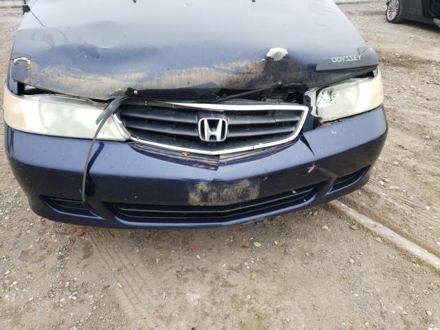 Photo 9 from auction – 2003 HONDA ODYSSEY EX with VIN 5FNRL186X3B046437