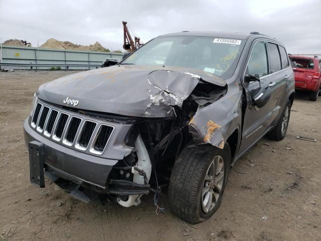 Photo 2 from auction – 2014 JEEP GRAND CHER with VIN 1C4RJFBG7EC546463