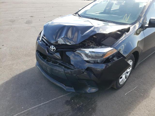 Photo 9 from auction – 2014 TOYOTA COROLLA L with VIN 2T1BURHE3EC137528