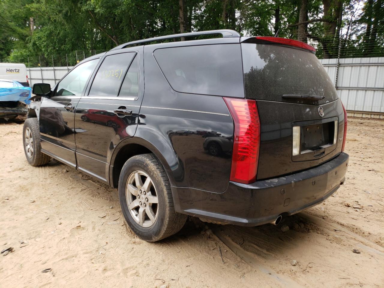 Photo 3 from auction – 2008 CADILLAC SRX with VIN 1GYEE637280107303
