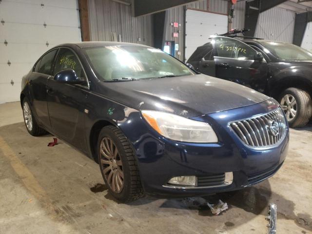 BUICK REGAL CXL 2011 с VIN 2G4GN5EC6B9177320 - Фото с аукциона