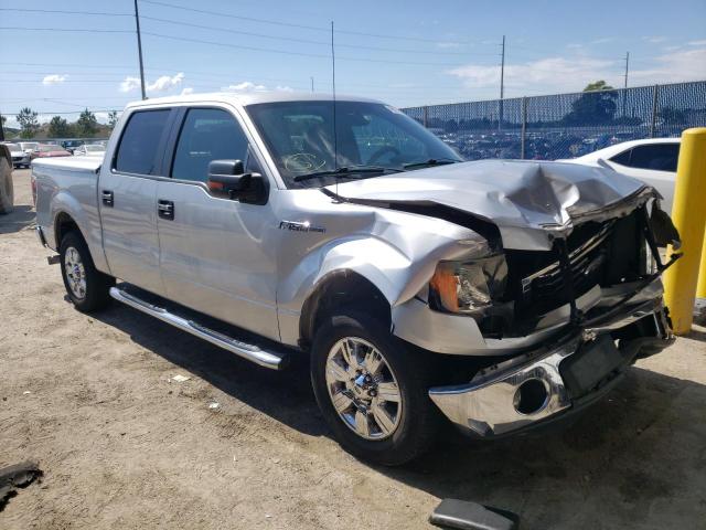 FORD F150 SUPER 2011 with VIN 1FTFW1CF8BFA34038 - Photo from auction